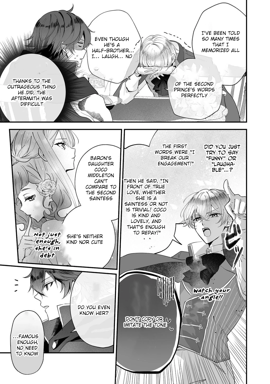 I’ll Devote Everything to the Crimson Magician. I Love You. Chapter 2 Page 23